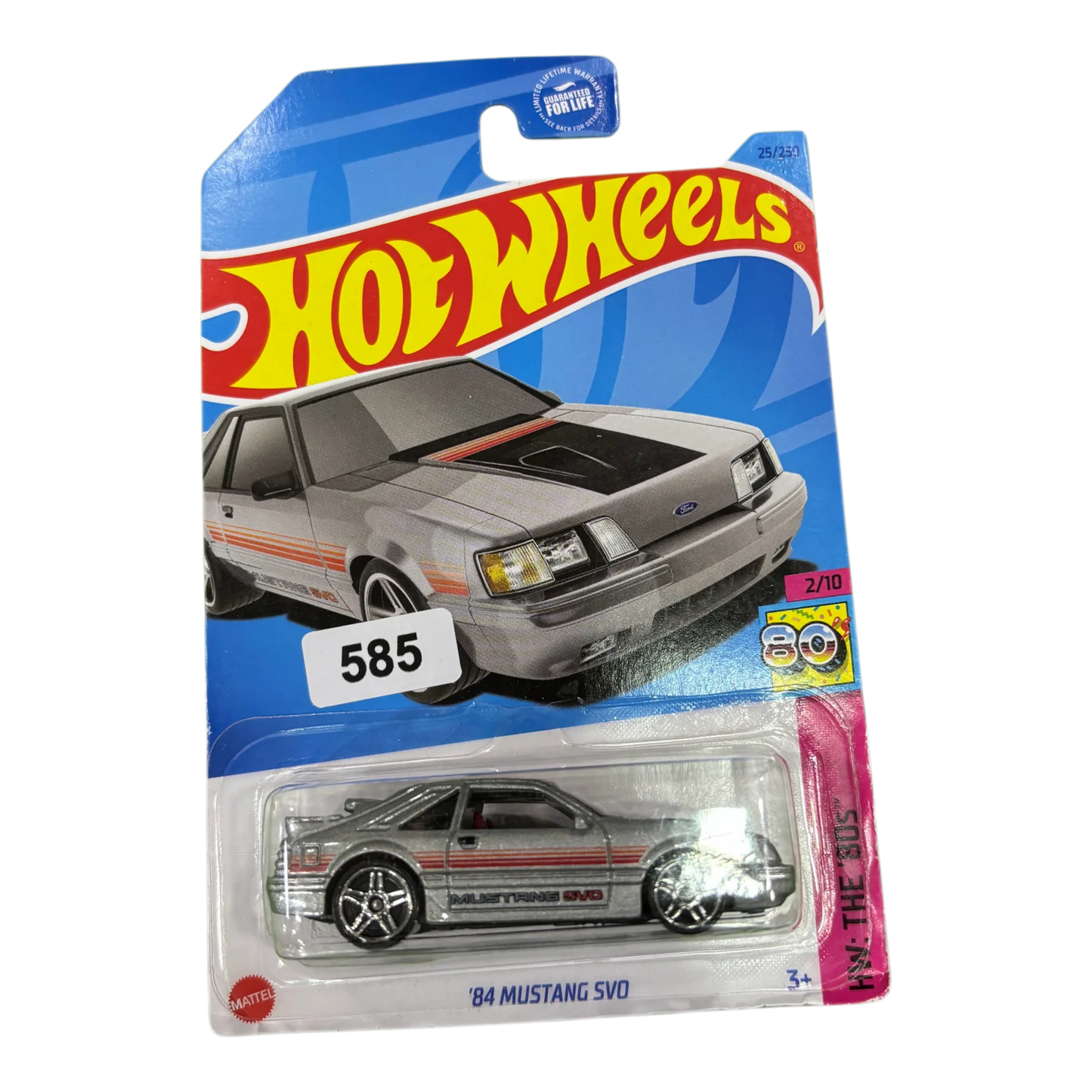 84 Mustang Svo
