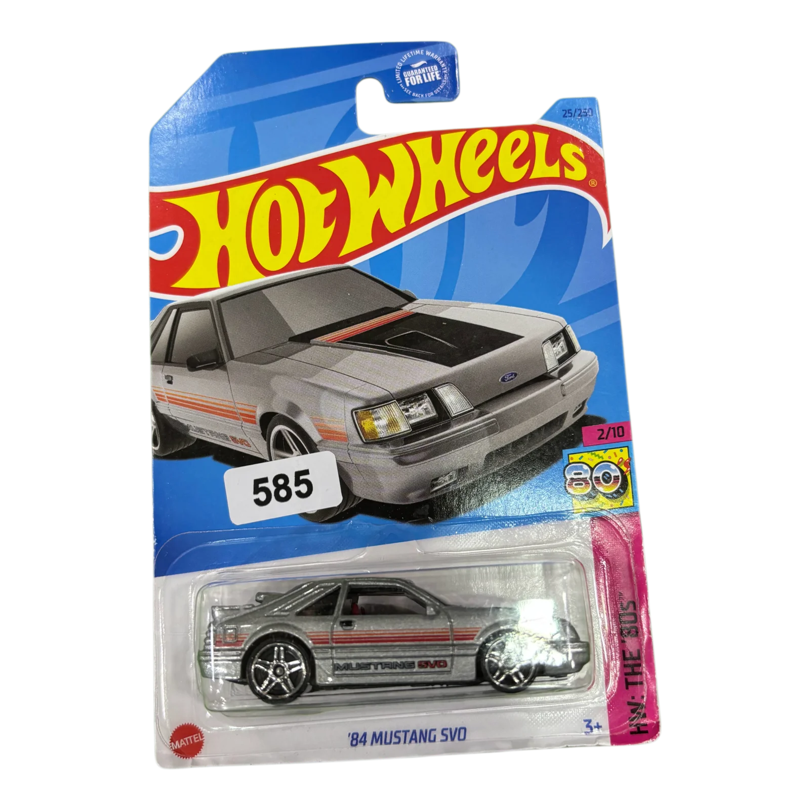 84 Mustang Svo