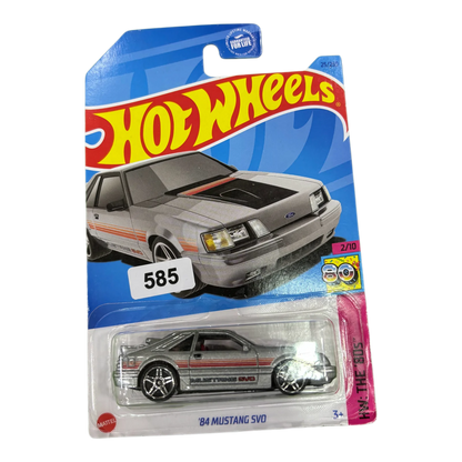 84 Mustang Svo