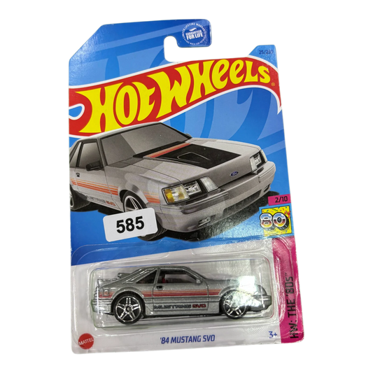 84 Mustang Svo
