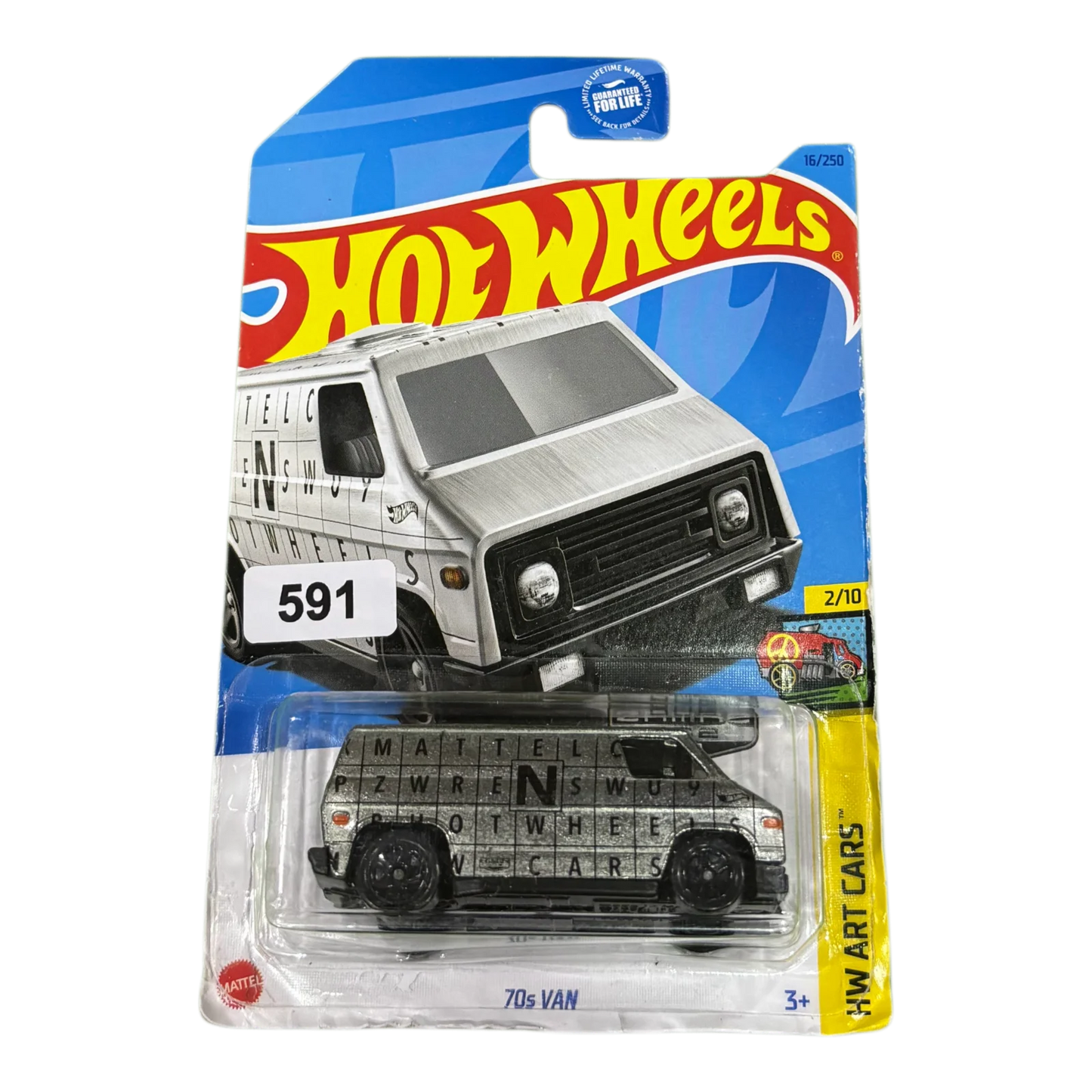 70s Van