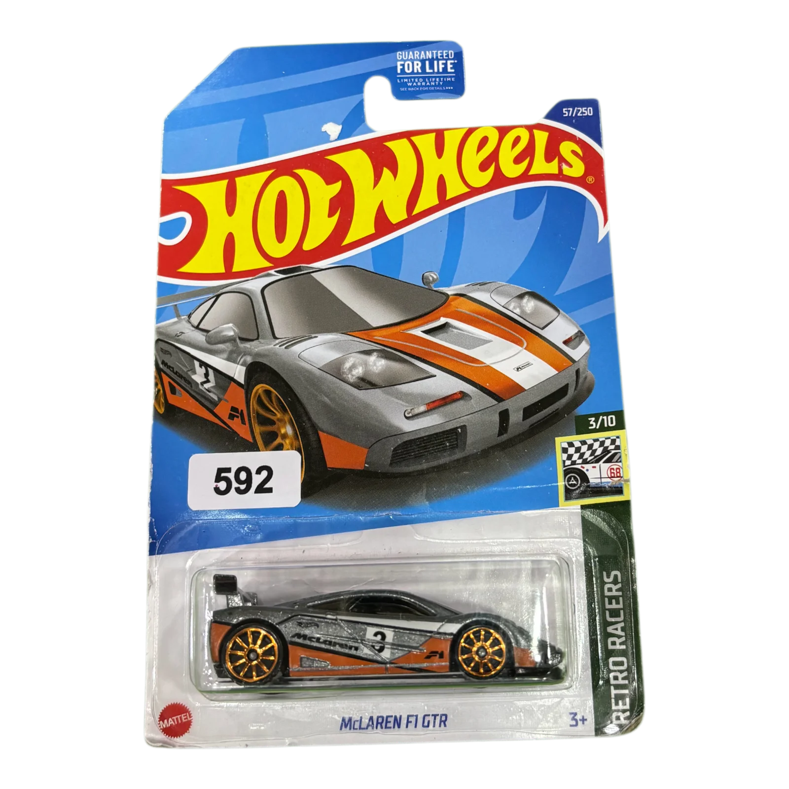 Mclaren F1 GTR