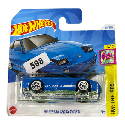 96 Nissan 180sx Type X
