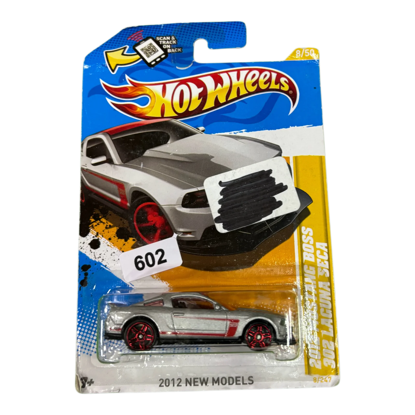 2012 Ford Mustang Boss 302 Laguna Seca