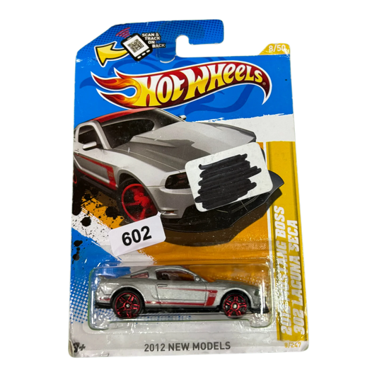 2012 Ford Mustang Boss 302 Laguna Seca