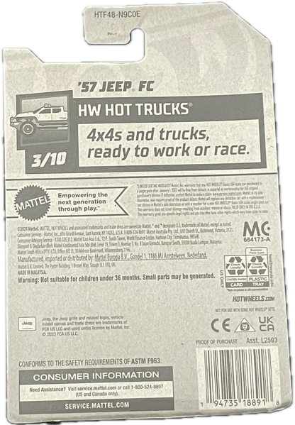 57 Jeep Fc