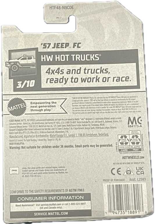 57 Jeep Fc