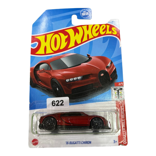 16 Bugatti Chiron