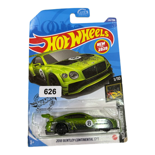 2018 Bentley Continental GT3