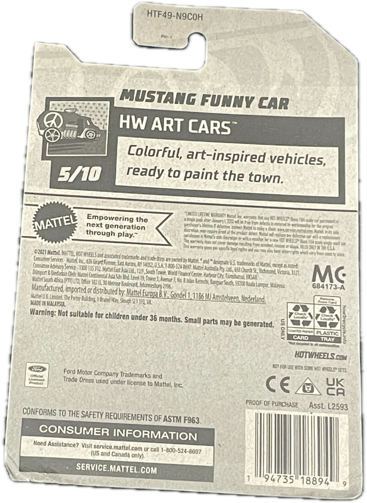 Mustang Funny Car