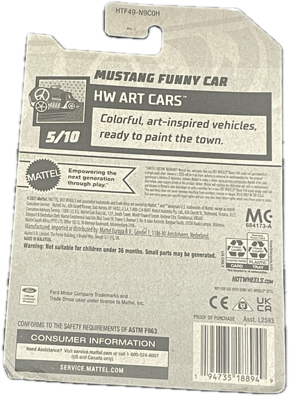 Mustang Funny Car
