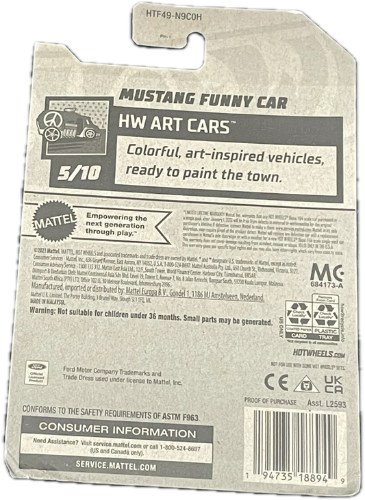 Mustang Funny Car