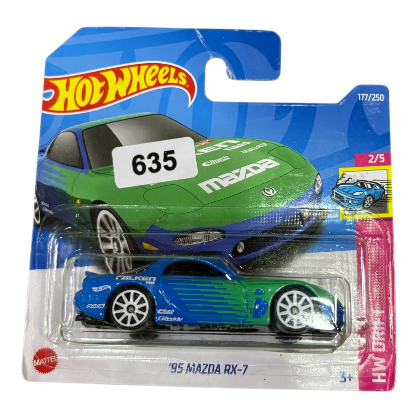 95 Mazda RX-7
