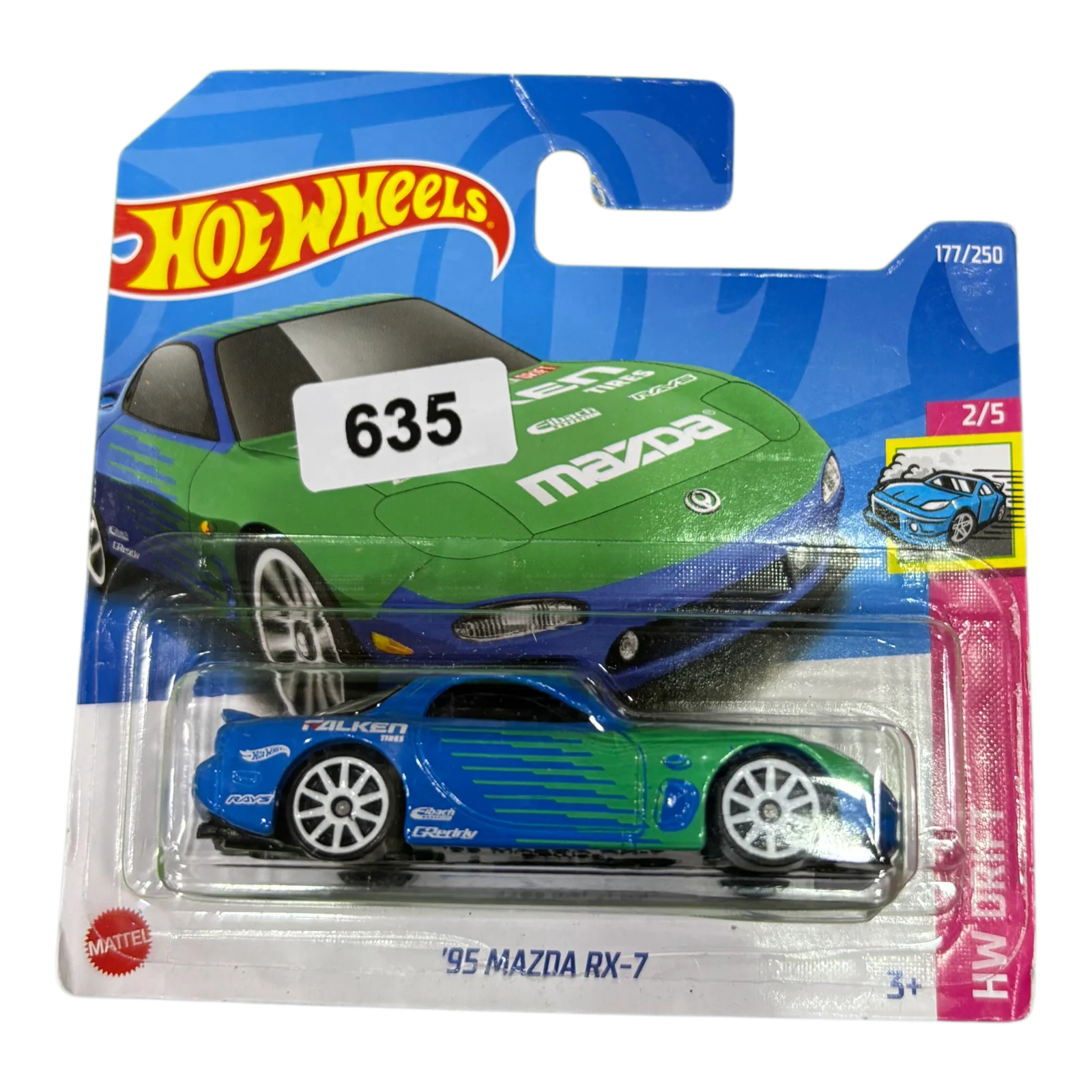 95 Mazda RX-7