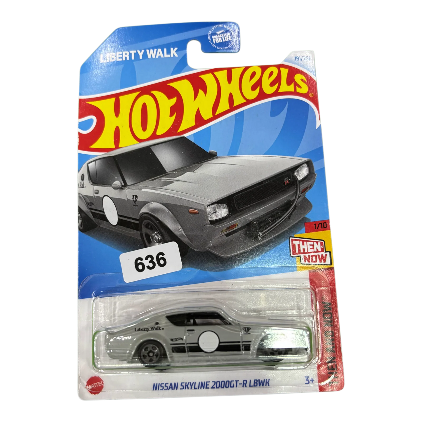 Nissan Skyline 2000gt-R Lbwk