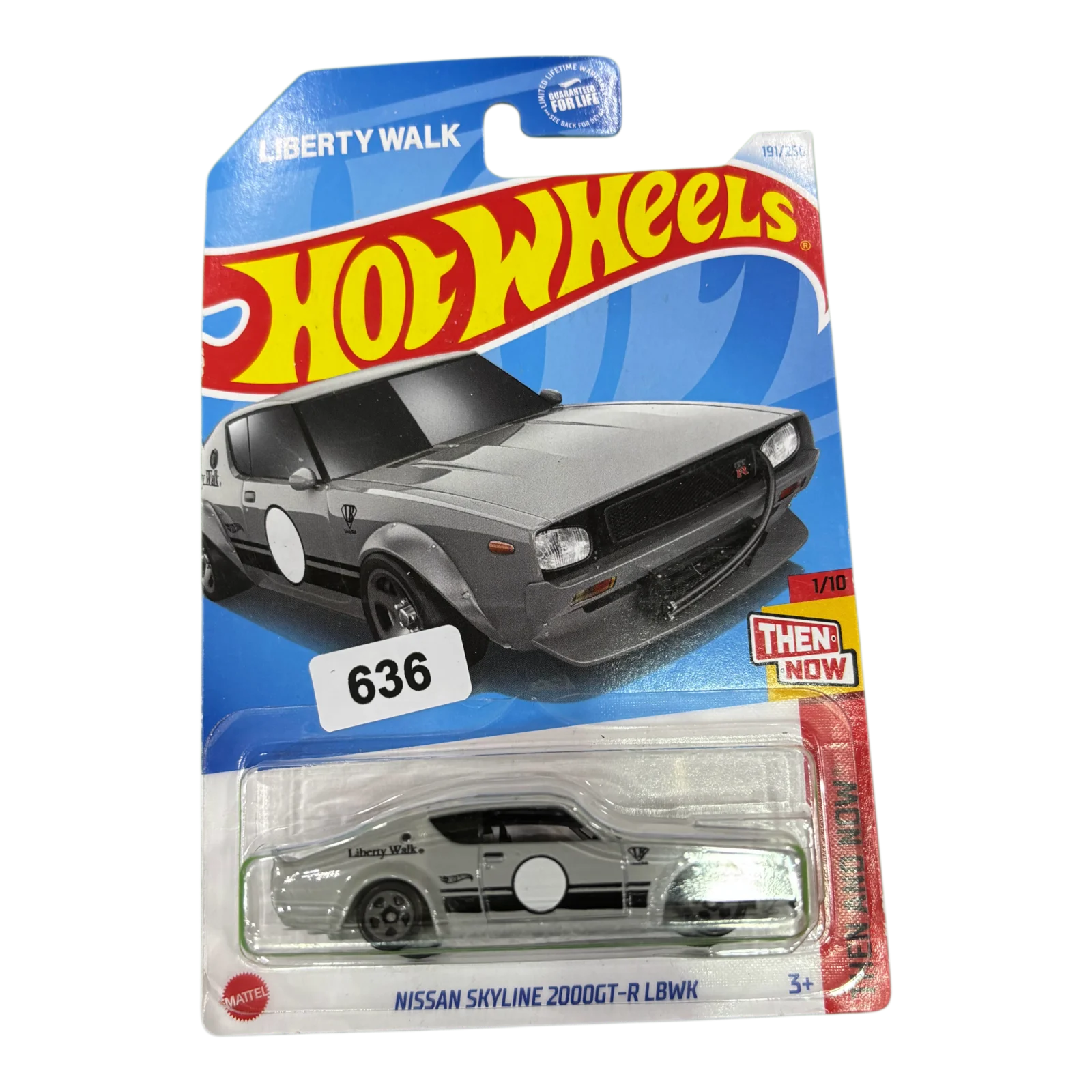 Nissan Skyline 2000gt-R Lbwk