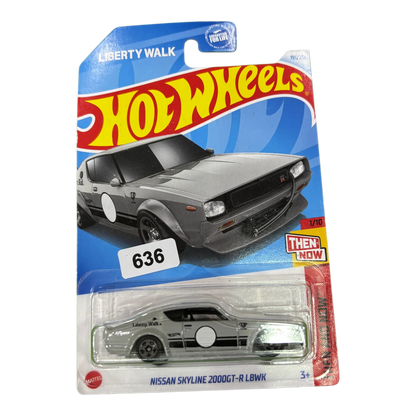 Nissan Skyline 2000gt-R Lbwk