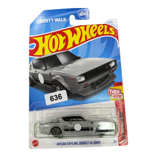 Nissan Skyline 2000gt-R Lbwk