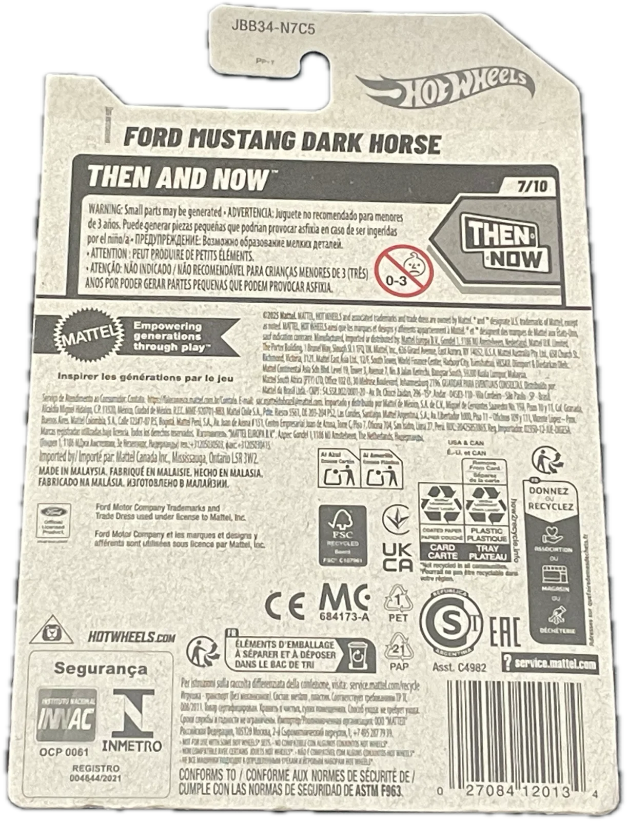 Ford Mustang Dark Horse