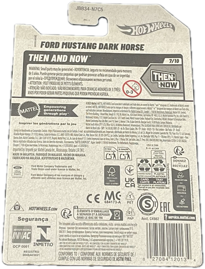 Ford Mustang Dark Horse