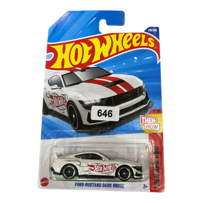 Ford Mustang Dark Horse