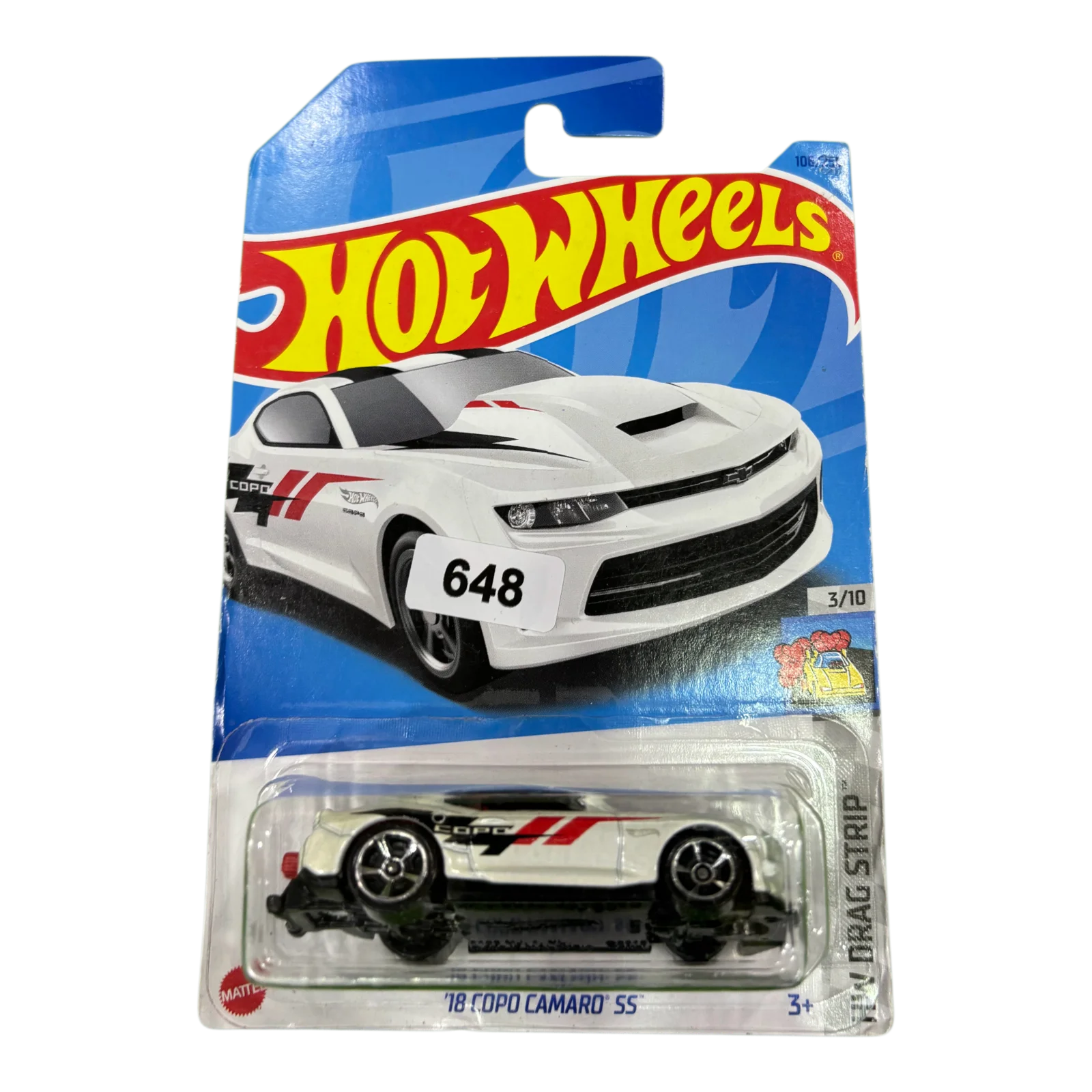 18 Copo Camaro SS