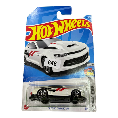 18 Copo Camaro SS