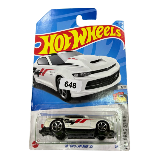 18 Copo Camaro SS