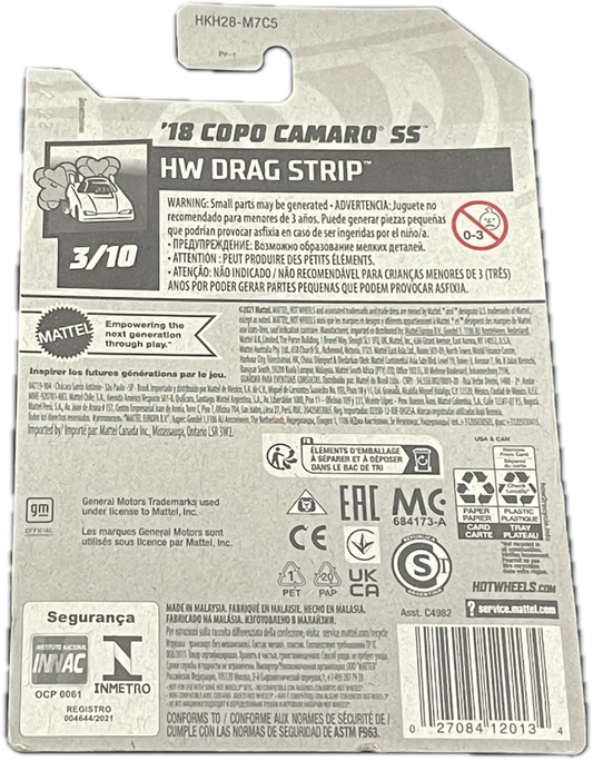 18 Copo Camaro SS