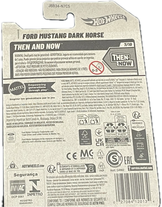 Ford Mustang Dark Horse