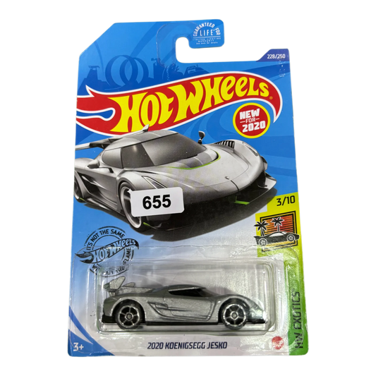 2020 Koenigsegg Jesko