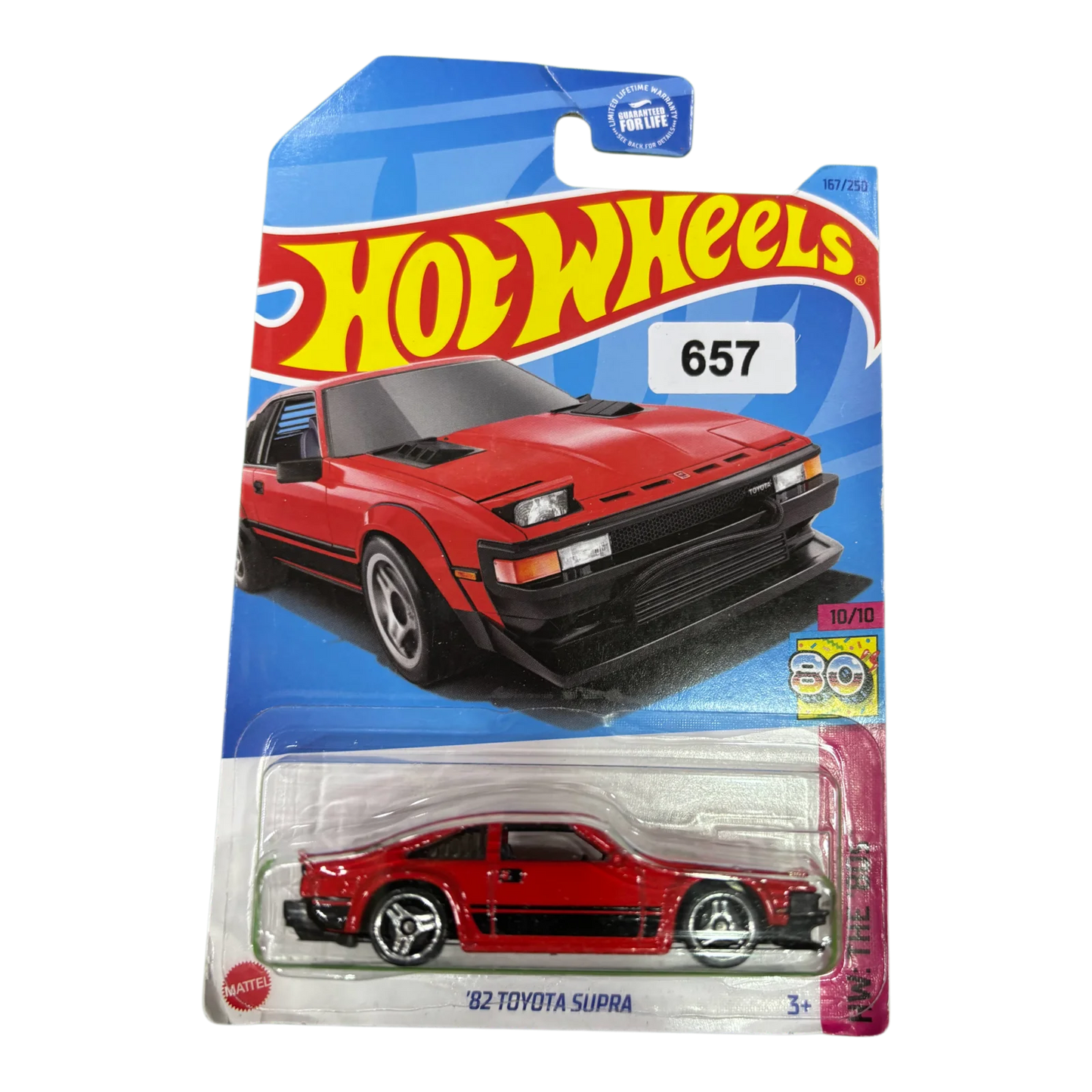 82 Toyota Supra