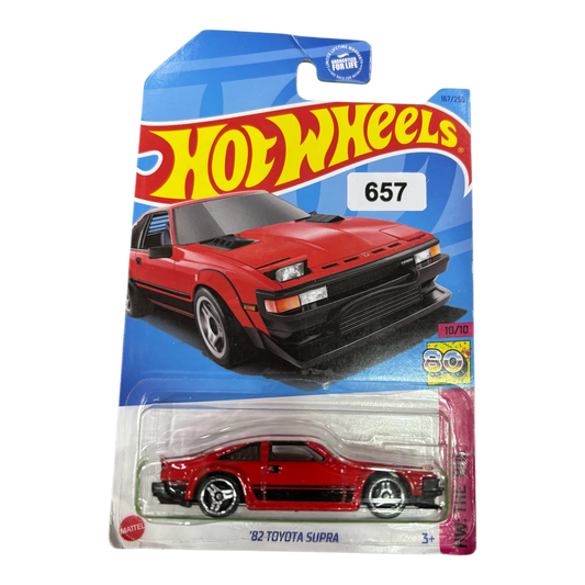 82 Toyota Supra