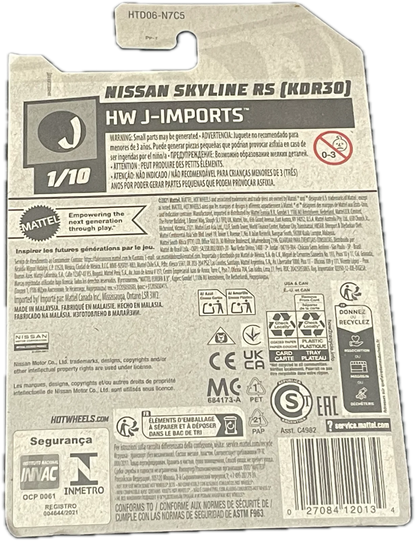 Nissan Skyline RS (KDR30)