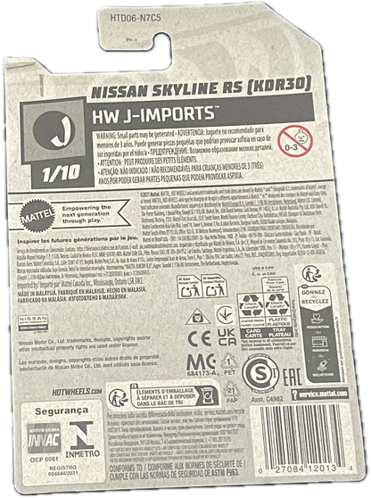 Nissan Skyline RS (KDR30)