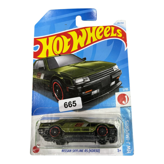 Nissan Skyline RS (kdr30)