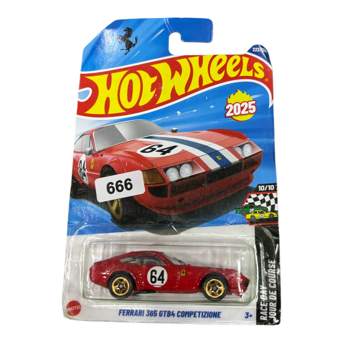 Ferrari 365 Gtb4 Competizione