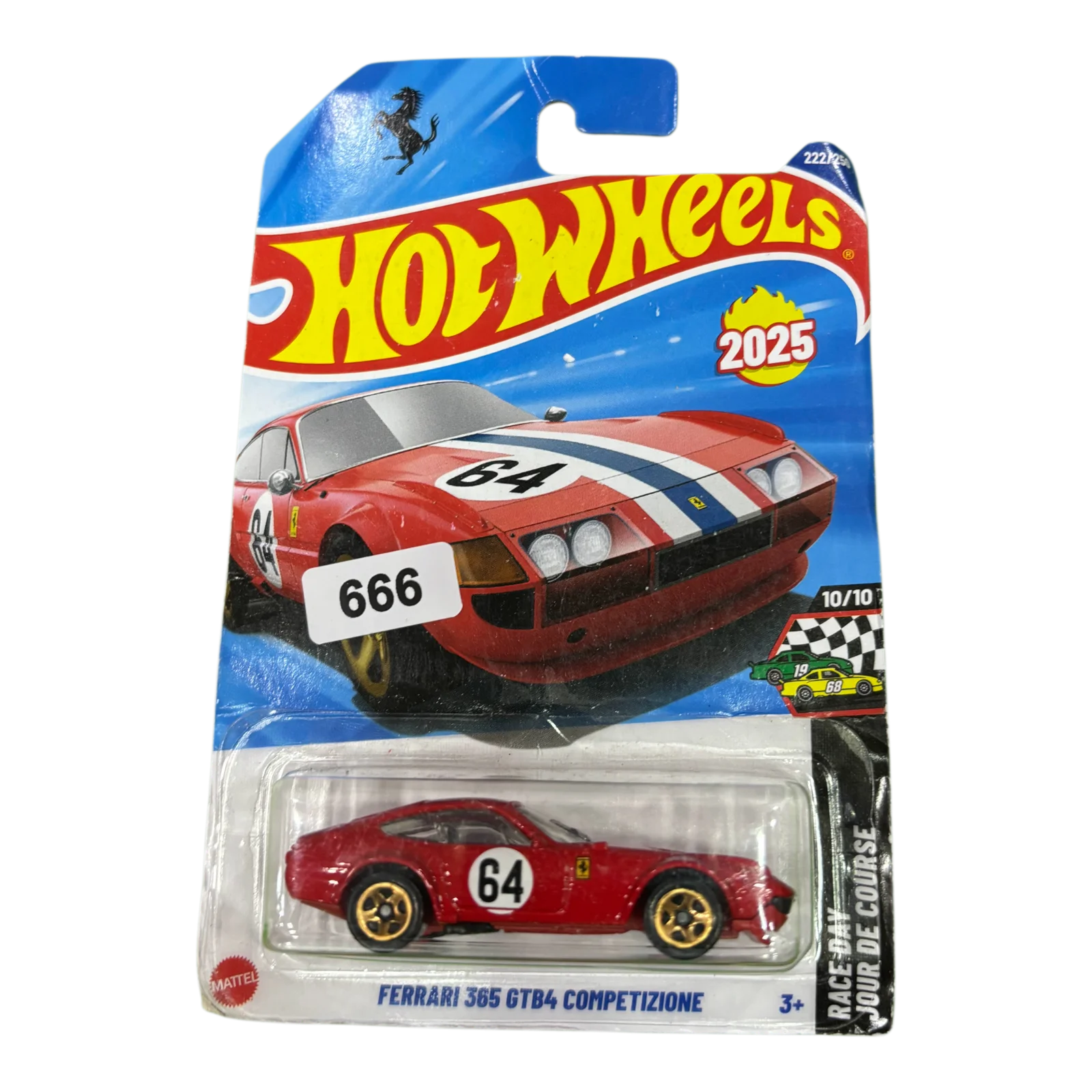 Ferrari 365 Gtb4 Competizione