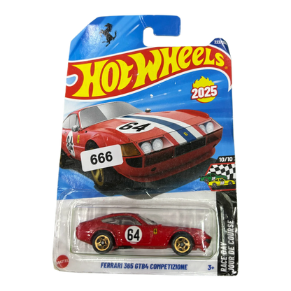 Ferrari 365 Gtb4 Competizione
