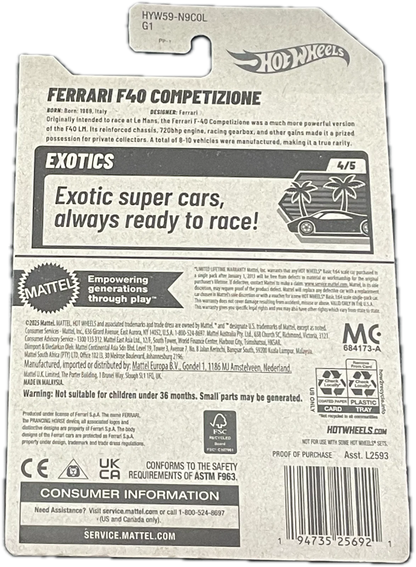 Ferrari F40 Competizione
