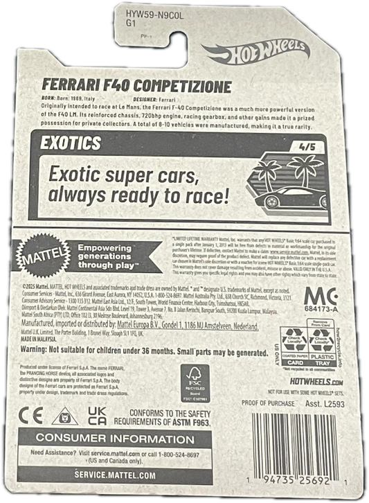 Ferrari F40 Competizione