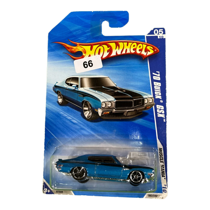 70 Buick GSX