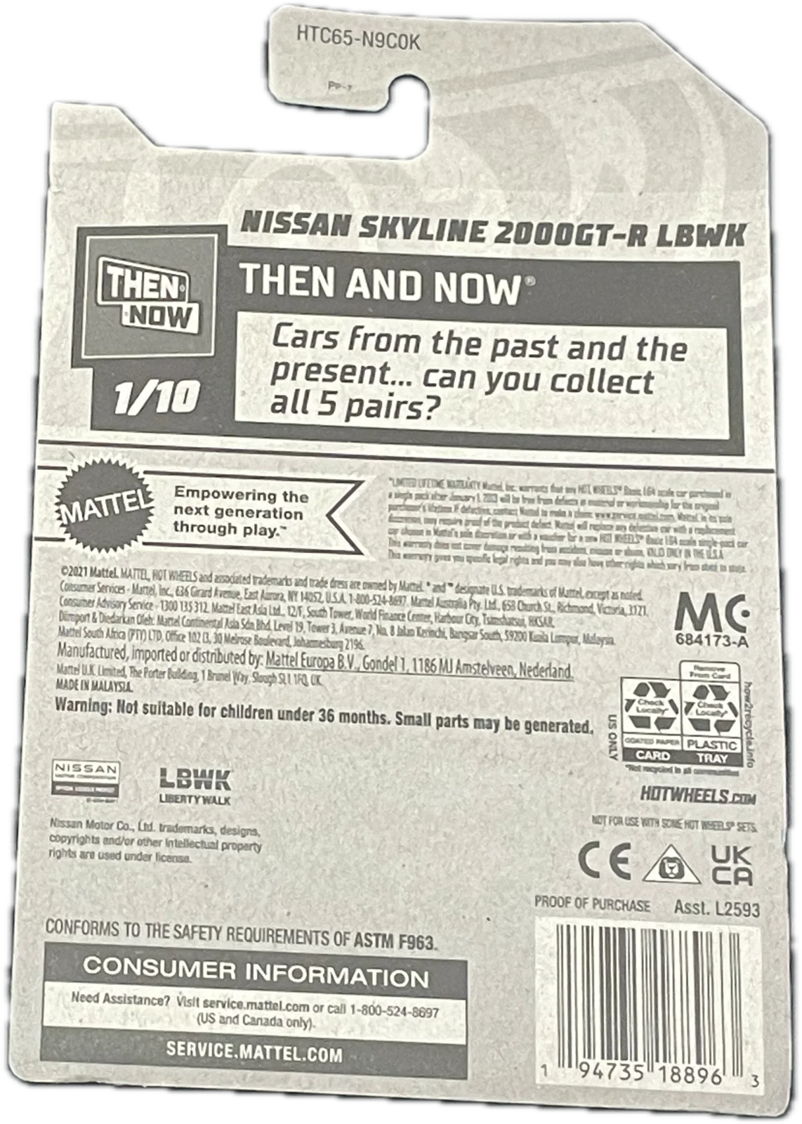 Nissan Skyline 2000GT-R LBWK