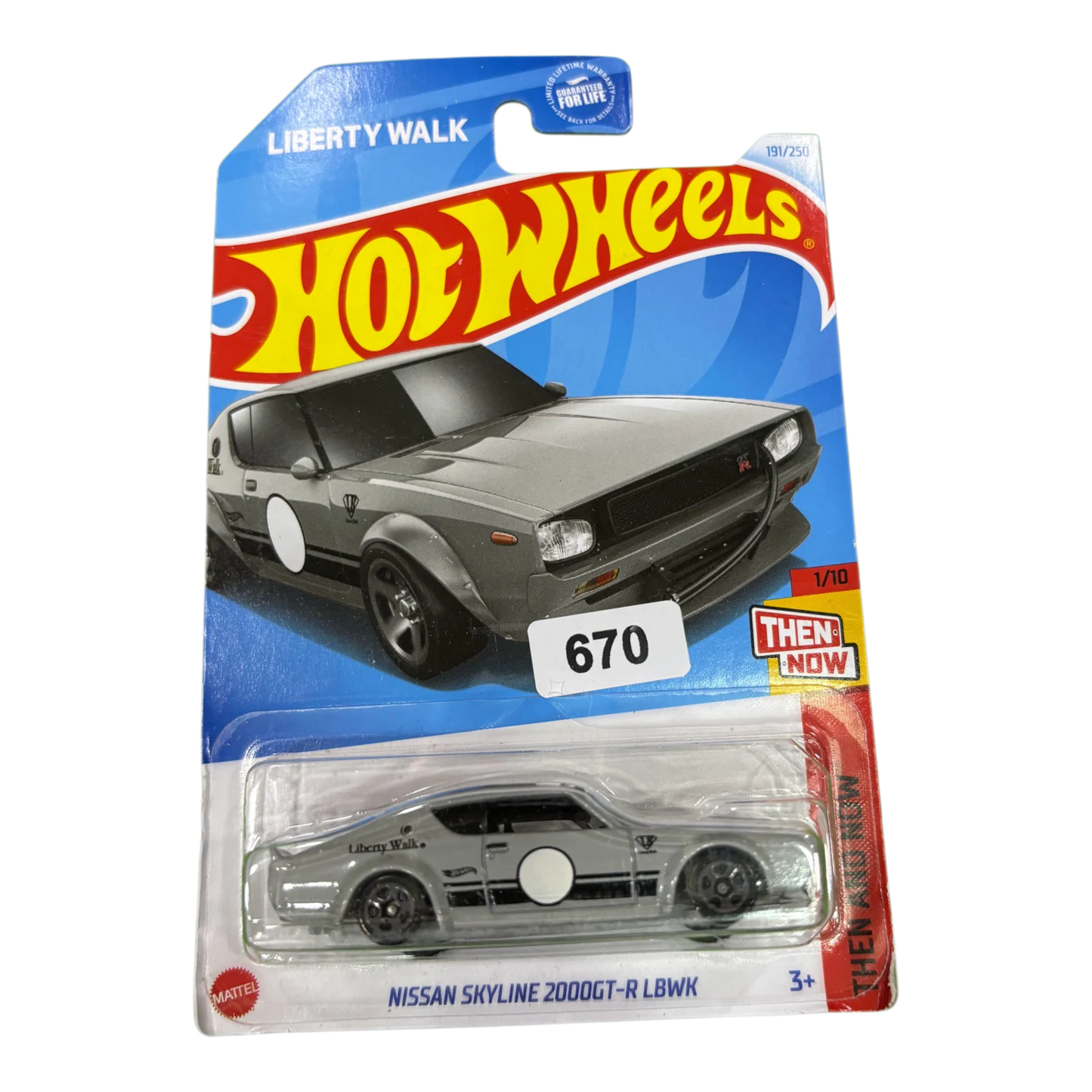Nissan Skyline 2000gt-R Lbwk