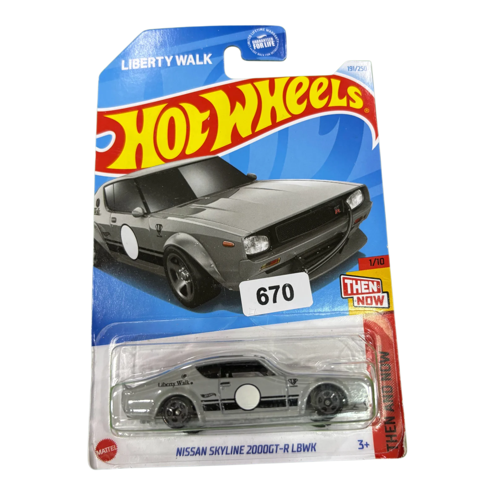 Nissan Skyline 2000gt-R Lbwk