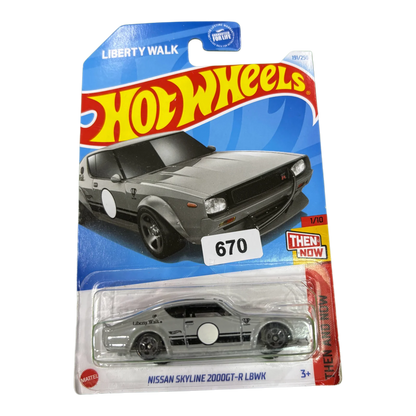 Nissan Skyline 2000gt-R Lbwk