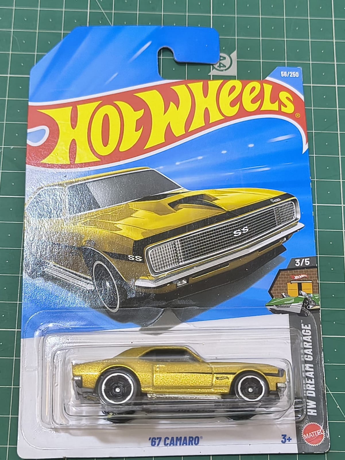 '67 Camaro Hot Wheels