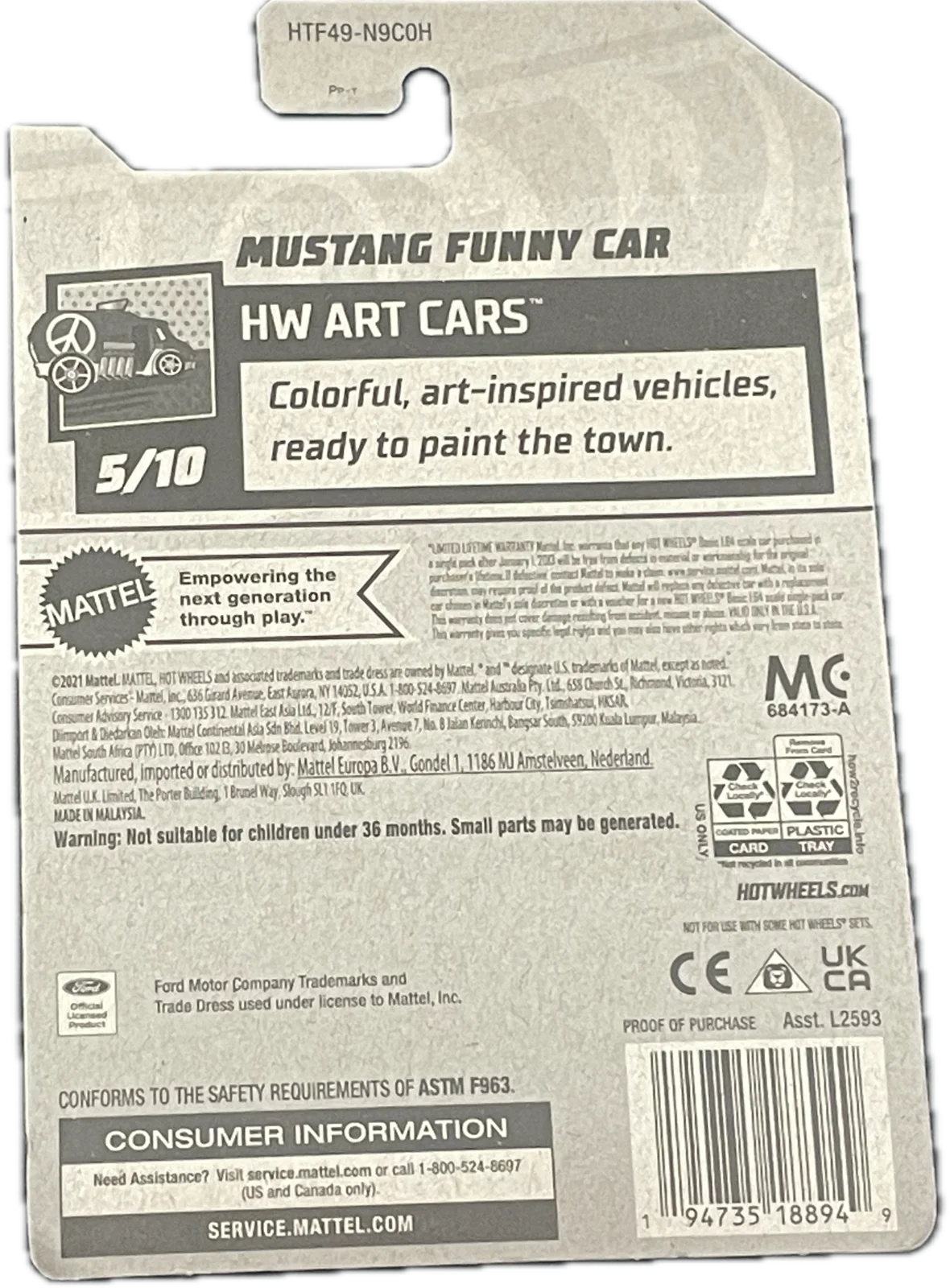 Mustang Funny Car
