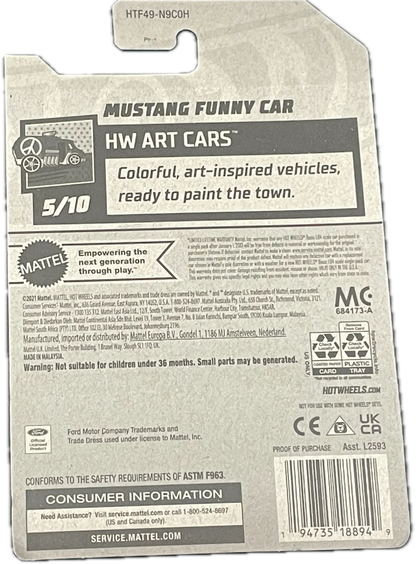 Mustang Funny Car