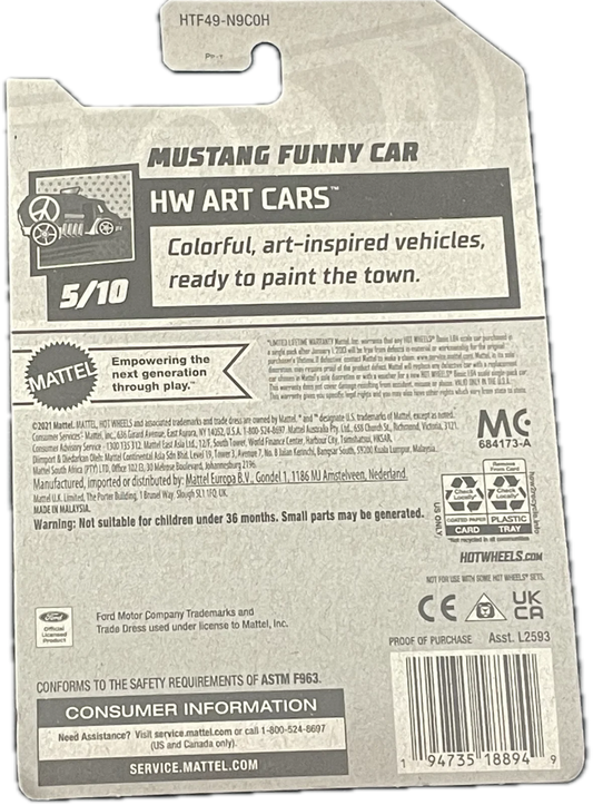 Mustang Funny Car